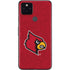 University of Louisville Red Background Google Pixel 5a Skin